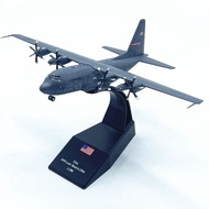 TOP 1 USAF C5 F117 E-3 C130 AC130 C17 B1B B2 Osprey Hercules Transporter Diecast display model Colle