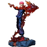 MABAIUDE JJK Figure Itadori Yuji Statue - 1/6 Scale Fighting Pose Anime JJK