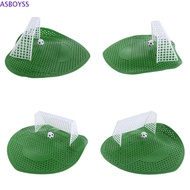 ASBOYSS Urinal Screen, Aromatic Prevent Splashing Aroma Pad, 1PC Anti-Clog Football Goal Desodorisan