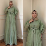Beautiful Jumbo Mint Color Eid Eid Dresses 2024 2XL 3XL 4XL XXL XXXL 5L LD 120 130 140