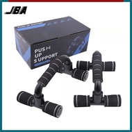 JBA Push Up Bar For Men 2Pcs Workout Bars Anti-Slip Soft Form Handle Chest Abdominal Arm Core Muscle