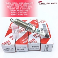 TOYOTA Spark Plug Iridium 9004A-91068 AVANZA YARIS VIOS RAV 4 COROLLA AURIS