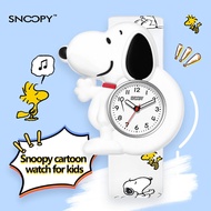Đồng Hồ Snoopy Cho Trẻ Em Bé Gái Đồng Hồ Trẻ Em Đồng Hồ Bé Trai Đồ Chơi Hoạt Hình Đáng Yêu Thước Dây