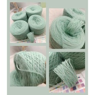 [Lilithes_vn] Set of 3 rolls of 300gr ORGANIC KIM SA LINEN yarn for knitting, crocheting coats, skir