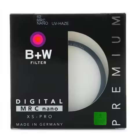 B+W UV Filter 77mm XS PRO MRC Nano UV HAZE Protective B+W Ultra Thin for Nikon Canon Sony SLR Camera