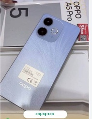 oppo A5i Pro 5G NFC ram 8+256 GB mediatek dimensity 6300 layar anti banting kamera 50mp garansi res