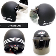 Bogo Retro JPN ARC Helmet + Flat / Convex Glass
