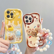 Casing iPhone 12 pro max Casing iphone 12 pro Casing iphone12 Casing Cute Casing Cream Edge Phone Th