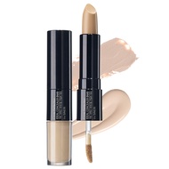 Cover Perfection Ideal Concealer Duo (#1 Clear Beige) | Dual Type Full Coverage Concealer, High Adhe