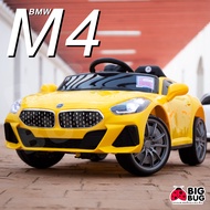 BIGBUG ( Bmw M4 ) ของเล่น รถแบตเตอรี่เด็ก รถไฟฟ้า รถBMW บังคับได้ผ่านรีโมท