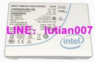 Intel P4600 P4610 1.6T 2T 3.2T U.2 企業級 高耐久 SSD