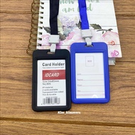 3/4 ID lace with Id case school id case with lanyard