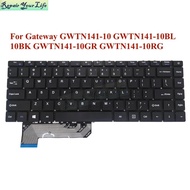 United States US Laptop Keyboard For GATEWAY GWTN141-10BL GWTN141-10BK GWTN141-10GR GWTN141-10RG 14.