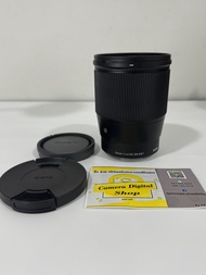เลนส์มือสอง Lens Sigma 16mm F1.4 DC DN For Sony