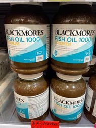 澳洲BLACKMORES 深海魚油 (無魚腥味) 400粒