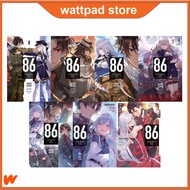 86-EIGHTY-SIX (light novel) (13 book series)