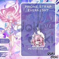 PHONE STRAP HP CYRENE HONKAI STAR RAIL - PS CYRENE 001