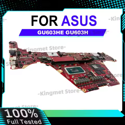GU603HE Laptop Motherboard For ASUS ROG Zephyrus M16 GU60HC GU603 GU603HE Mainboard W/ 11th Gen i5 i