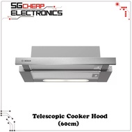 Bosch DHI623GSG Serie | 4 Telescopic Cooker Hood (60cm)