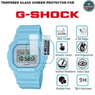 Casio G-Shock DW-5600SC-2 9H Watch Screen Protector Cover Tempered Glass Scratch Resist DW5600 DW561