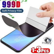 For Lava Yuva 3 2 Z3 Pro Z6 Z4 X3 X2 Z2 Z2s Storm O2 1000D Full Cover Anti Spy Privacy Soft Hydrogel