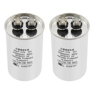 30uF 30 MFD 370VAC 440VAC 450VAC 50/60Hz CBB65 CBB65B C65R Dual Run Circular Round Start Capacitor f