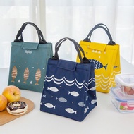 Fish-shaped JAPANESE STYLE THERMAL LUNCH BOX BAG