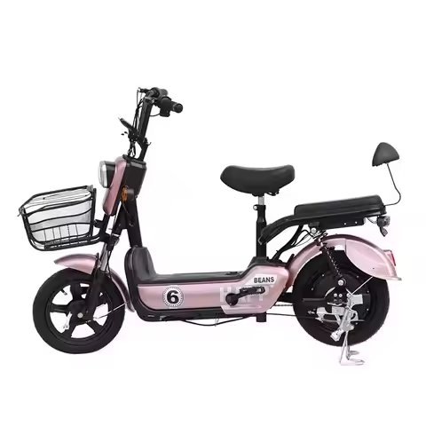 Zuimi High-end China Wholesale Adult Electric City Bike 2-Seater Scooter With Rear Hub Motor And Int