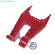 moonlightyaa 1Pc Professional Chainsaw Stump Sharpening Filing Vice Tool Bar Clamp