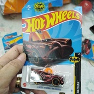 Hotwheels BATMAN BATMOBILE 血蝙蝠車