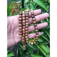 8mm Agarwood Prayer Beads, Genuine Agarwood Prayer Beads, 99 Kalimantan Agarwood Prayer Beads