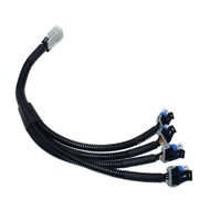 New LS Ignition Coil Relocation Wiring Harness LS1 LS2 LS3 LS6 LS7 LQ4 LSX 4.8 5.3 6.0 DAC044 For CH