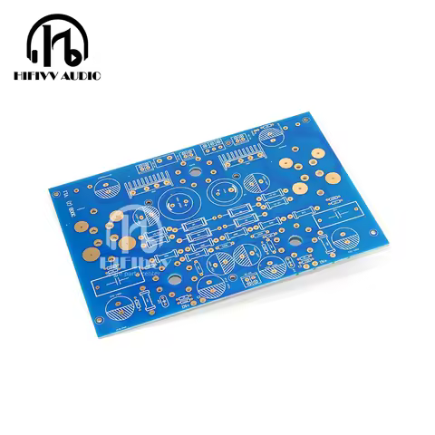 HIFI Tube Amplifier Hi-End 300B PCB Class A Tube AMP Amplifier Kit 300B Gold-plated PCB Board