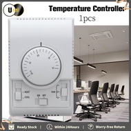 220v Room Mechanical Thermostat Control Switch Fan Coil Thermostat Central For Aircond Suis Kawalan 