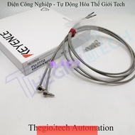 1PCS M4 opposite fiber optic sensor with 90 degree bending angle: FU-77V FU-77G FU-77TG FU-77MG FU-7
