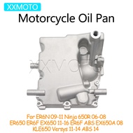 For Kawasak Ninja 650R ER6F ABS EX650A KLE650 ABS ER650 ER6F EX650 ER6N Motorcycle Oil Pan Cover Eng