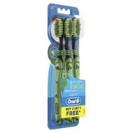 Oral-B Complete Easy Clean Soft Herbal Manual Toothbrush (3's)
