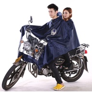 Universal Motorcycle Double Adult Raincoat