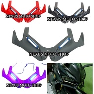 Cbr250rr lamp winglet new cbr250rr plastic wing winglet
