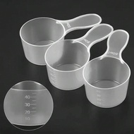 10/5/3/1pc Milk Powder Scoops, Laundry Detergent Scoop, Lab Measuring Spoon, Plastic Measuring Spoon