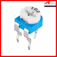Single-Turn Preset ( 1K Ohm, 5K Ohm, 20K Ohm, 100K Ohm ) Variable Resistor