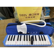 Kèn melodion DHS 32 phím kèn phím cho học sinh đầy đủ phụ kiện đi kèm