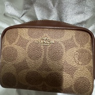 COACH 老花零錢包