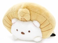 角落小顆伴 - 日本版角落生物公仔角落小夥伴公仔 (Polar Bear Shell) 迷你手玉公仔毛絨玩具 角落生物收藏系列可愛手玉毛公仔 吉祥物 平行進口