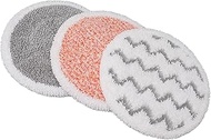 Floating Microfibre Mop Pad,Absorbent Mop Pads and 6 Pcs Replacement Cleaner Mop Pads for Shark S700