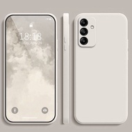 Casing Samsung A31 A51 A71 A81 A91 Case Silicone Solid Color Cover Soft TPU Phone Case Samsung Galax