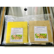 Combo of 2 Bags of Ha Tinh Lang Van Ram Shells – 500g/Bag (Total 180–200 Leaves) – Delicious Crispy 