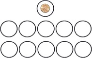10x #026 Buna-N Nitrile 70 O-Ring O-Rings 1 1/4"ID X 1 3/8"OD X 1/16" CS Orings. JL Missouri Parts &