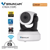 VSTARCAM C7824 WIP (1.0MP) IP CAMERA กล้องวรจรปิดไร้สาย