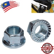 Nut Basikal Rim Belakang 3/8" x 15mm Rear wheel Nut (1 PC)
